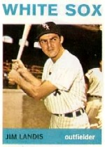 1964 Topps Baseball Cards      264     Jim Landis